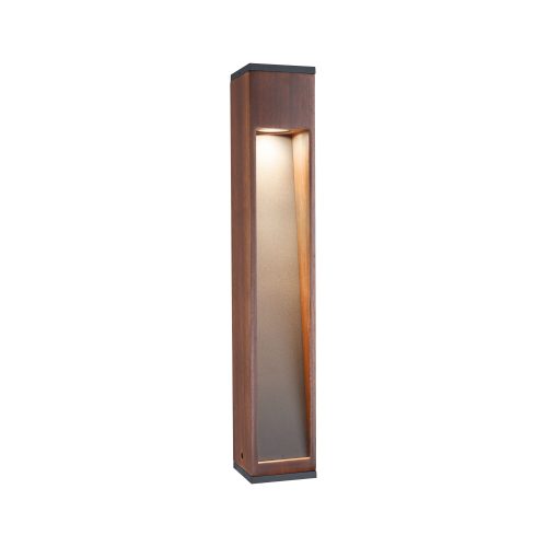 Paulmann, Paulmann 94678 Poller Trabia 60 LED-Außenstandleuchte LED GU10 3.5 W Holz