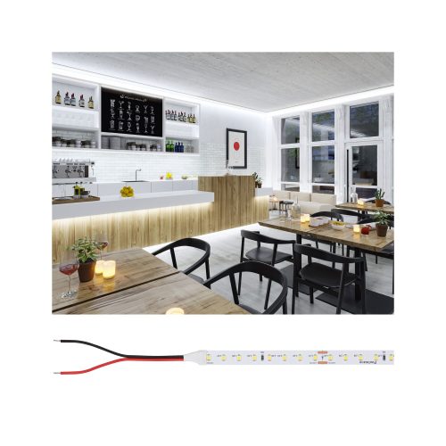 Paulmann, Paulmann Strip Silver P75 76018 LED-Streifen EEK: D (A - G) 24 V 5000 mm Neutralweiß 5 m
