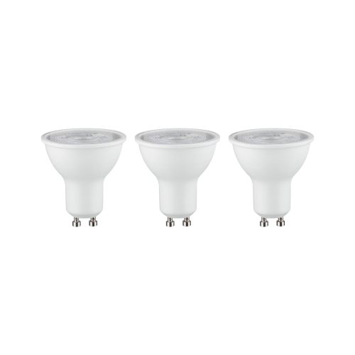 Paulmann, Paulmann 28930 LED EEK G (A - G) GU10 Reflektor 3.5 W Neutralweiß (Ø x H) 51 mm x 54 mm 3 St.