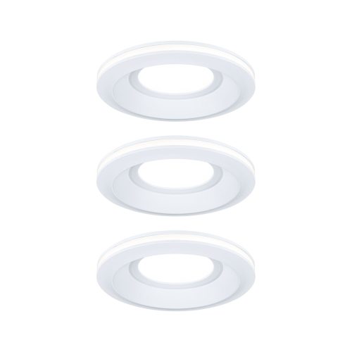 Paulmann, Paulmann 92248 Sormus LED-Einbauleuchte LED 4.8 W Weiß