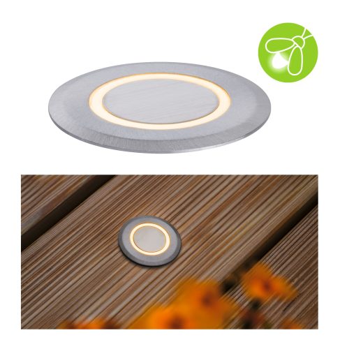 Paulmann, Paulmann Floor downlight 2200K deko rd 94727 Bodeneinbauleuchte LED 2.2 W Aluminium