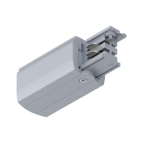 Paulmann, Paulmann 91359 ProRail3 End Feed Hochvolt-Schienensystem-Komponente Endeinspeiser ProRail3 Silber