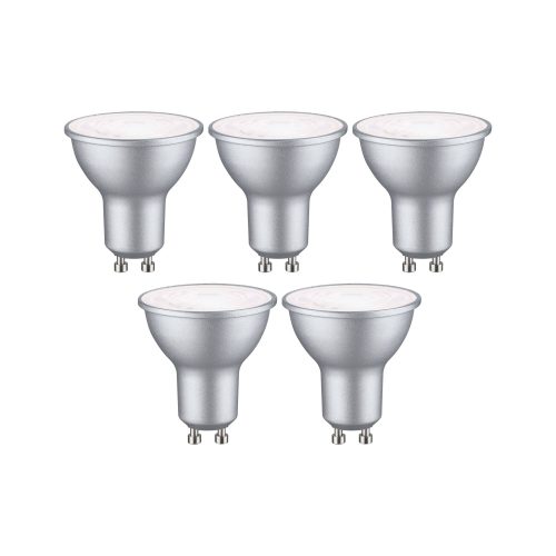 Paulmann, Paulmann 29236 LED EEK E (A - G) GU10 Reflektor 4.9 W Neutralweiß (Ø x H) 51 mm x 54 mm 5 St.