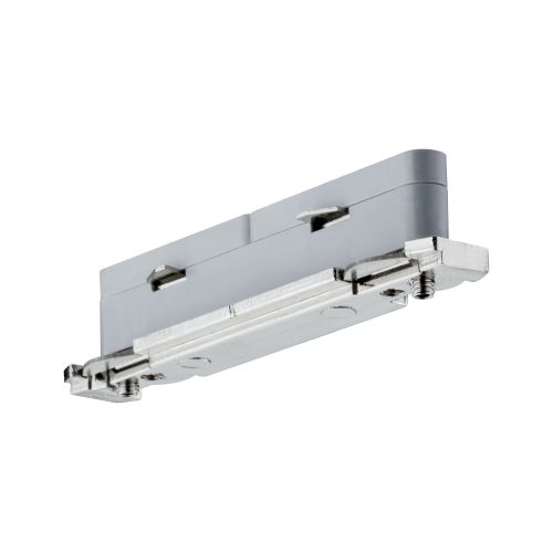 Paulmann, Paulmann URail System Light&Easy 95136 Hochvolt-Schienensystem-Komponente Längsverbinder Silber
