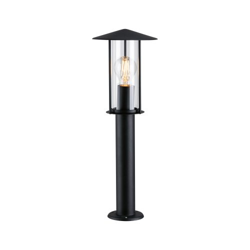 Paulmann, Paulmann 94737 Classic 2200K Poller Pollerleuchte LED E27 4.3 W Schwarz