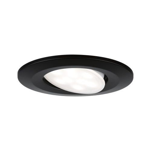 Paulmann, Paulmann 92461 Calla LED-Einbauleuchte LED 6 W Schwarz (matt)