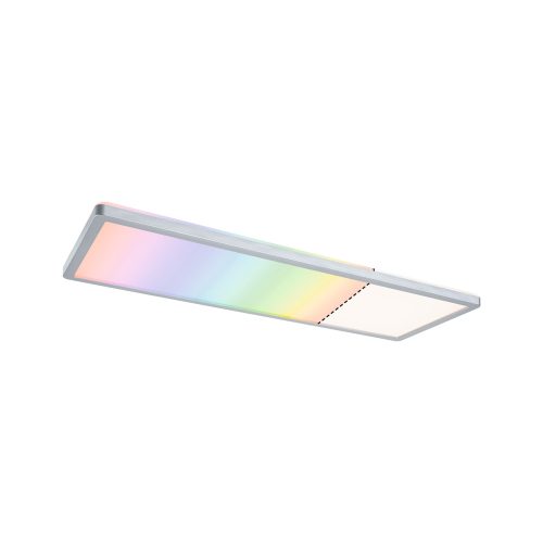 Paulmann, Paulmann Atria Shine 71020 LED-Deckenleuchte 20 W RGBW Chrom (matt)