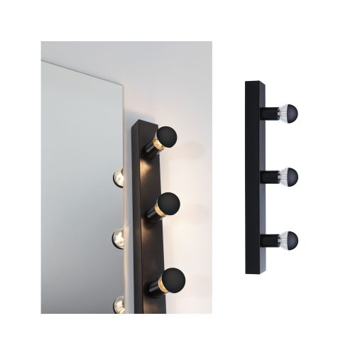 Paulmann, Paulmann Regula II 80097 LED-Spiegelleuchte Schwarz