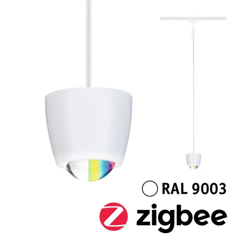 Paulmann, Paulmann Pendelleuchte URail 4.5 W LED Weiß