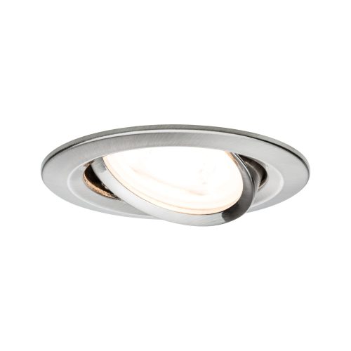 Paulmann, Paulmann 93641 Nova Einbauleuchte LED GU10 35 W Eisen (gebürstet)