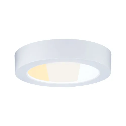 Paulmann, Paulmann Abia 71292 LED-Panel 9.5 W Warmweiß Weiß