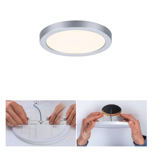 Paulmann, Paulmann 93033 AREO VariFit LED-Einbaupanel LED 6.5 W Chrom (matt)