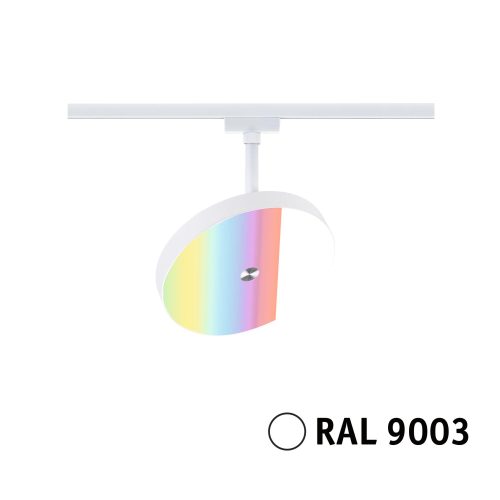Paulmann, Paulmann Hochvolt-Schienensystem-Leuchte URail 7.5 W LED Weiß