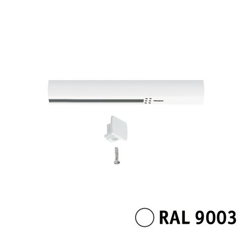 Paulmann, Paulmann 95642 Hochvolt-Schienensystem-Komponente Endeinspeiser Signal-Weiß