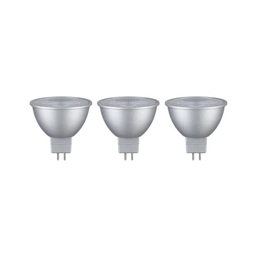 Paulmann, Paulmann 28914 LED EEK G (A - G) GU5.3 Reflektor 6 W Warmweiß (Ø x H) 50 mm x 48 mm 3 St.