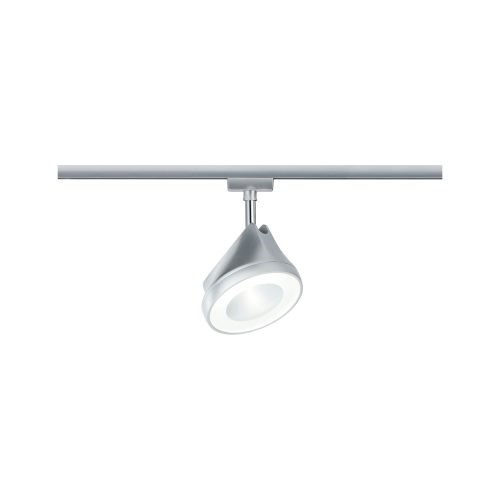 Paulmann, Paulmann Spot Arena Hochvolt-Schienensystem-Leuchte URail LED Chrom (matt), Chrom