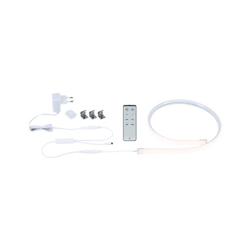 Paulmann, Paulmann 79566 LED-Streifen-Komplettset 230 V 1 m Warmweiß 1 St.