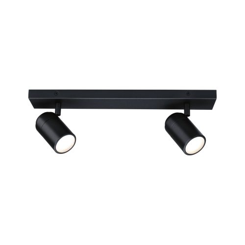 Paulmann, Paulmann 66775 Deckenleuchte GU10 Schwarz (matt)
