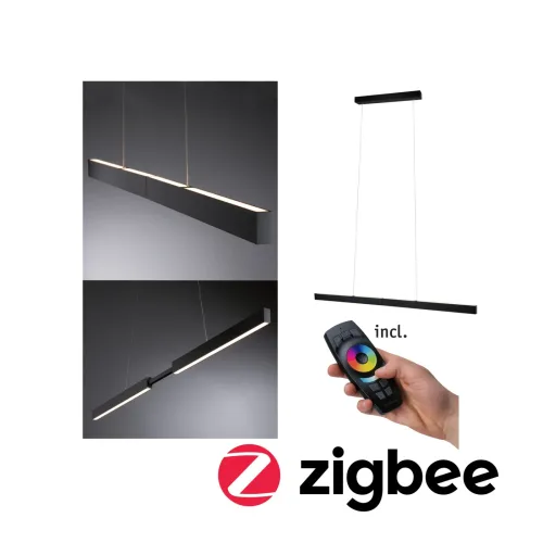 Paulmann, Paulmann Aptare 79888 LED-Pendelleuchte LED 36 W Schwarz