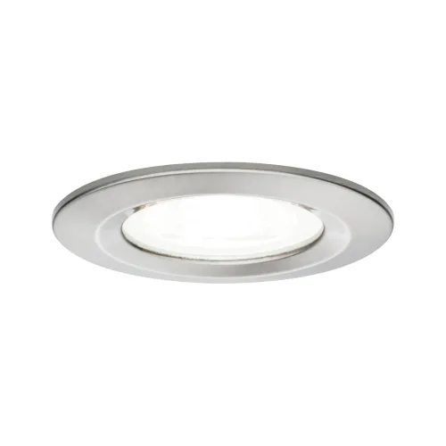 Paulmann, Paulmann 92977 LED-Einbauleuchte LED GU10 6.5 W Eisen (gebürstet)