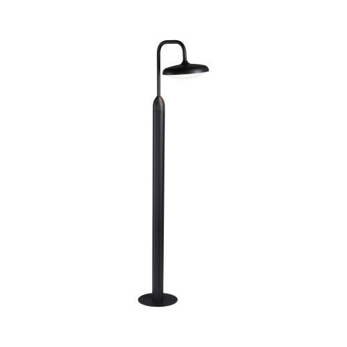 Paulmann, Paulmann 94760 Bollard Nostro LED anthr. Außenstandleuchte LED LED fest eingebaut 10 W Anthrazit