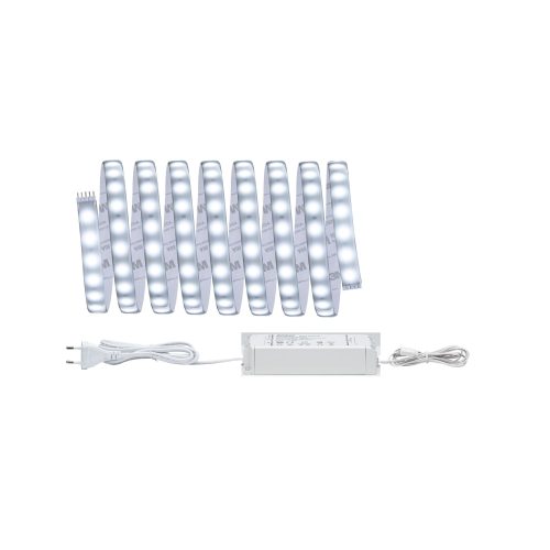 Paulmann, Paulmann MaxLED 500 70665 LED-Streifen-Basisset mit Stecker 24 V 3 m Tageslichtweiß 1 St.