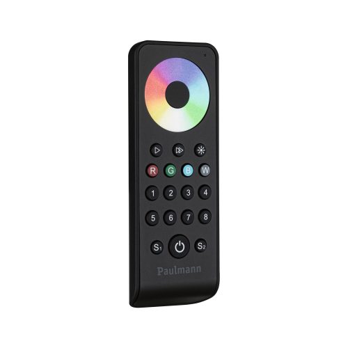Paulmann, Paulmann 78473 Funk Remote RGBW Funkfernbedienung 3 V (B x H x T) 53.5 x 17.5 x 122 mm 1 St.