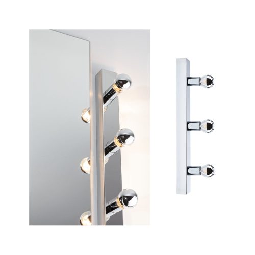 Paulmann, Paulmann Regula II 80096 LED-Spiegelleuchte Chrom