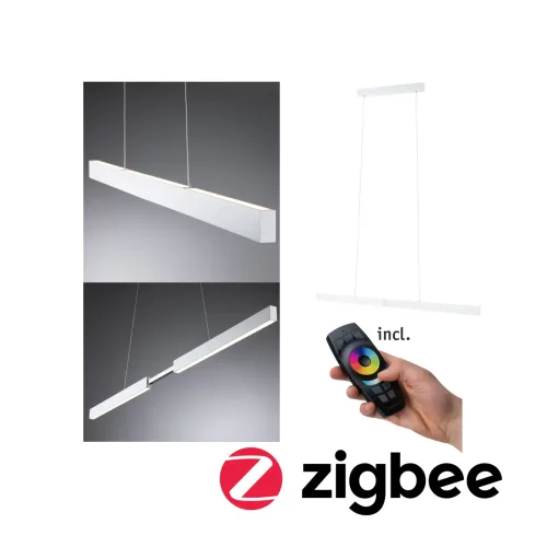 Paulmann, Paulmann 79889 LED-Pendelleuchte 36 W Weiß (matt)