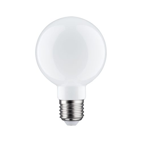Paulmann, Paulmann 28701 LED EEK F (A - G) E27 Globeform 7.5 W Warmweiß (Ø x H) 80 mm x 118 mm 1 St.