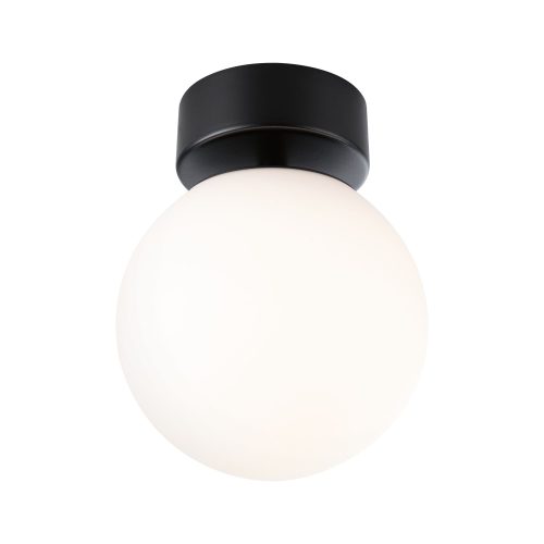 Paulmann, Paulmann 71072 Gove Deckenleuchte LED LED fest eingebaut 9 W Schwarz (matt), Satin