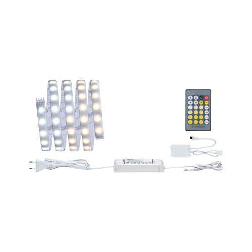 Paulmann, Paulmann MaxLED Tunable White 70623 LED-Streifen-Basisset mit Stecker 24 V 1.5 m Warmweiß, Neutralweiß, Tageslichtweiß 1