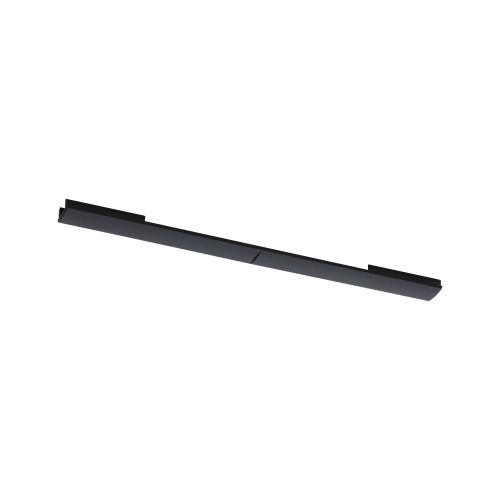 Paulmann, Paulmann Cover Connector-Inlay 95554 Hochvolt-Schienensystem-Komponente Abdeckschiene Schwarz, Transparent