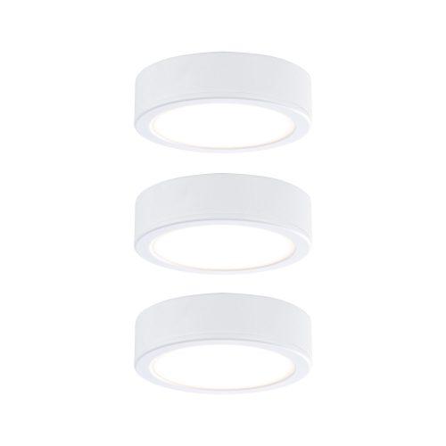 Paulmann, Paulmann LED-Aufbauleuchte LED LED fest eingebaut 9 W Warmweiß Weiß