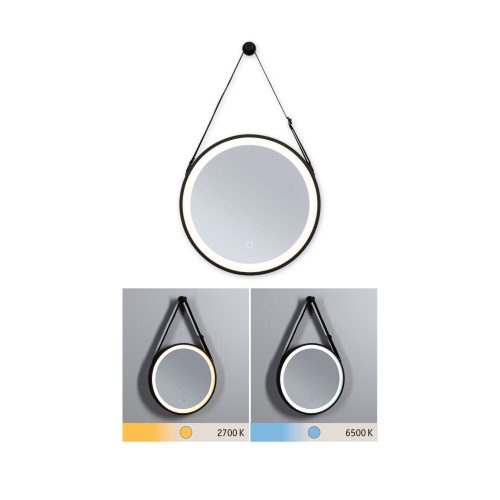 Paulmann, Paulmann Miro LED-Feuchtraumleuchte LED LED fest eingebaut 7.5 W Warmweiß Schwarz