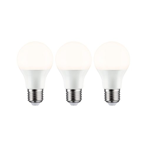 Paulmann, Paulmann 28871 LED EEK F (A - G) E27 8 W Warmweiß (Ø x H) 60 mm x 105 mm 3 St.