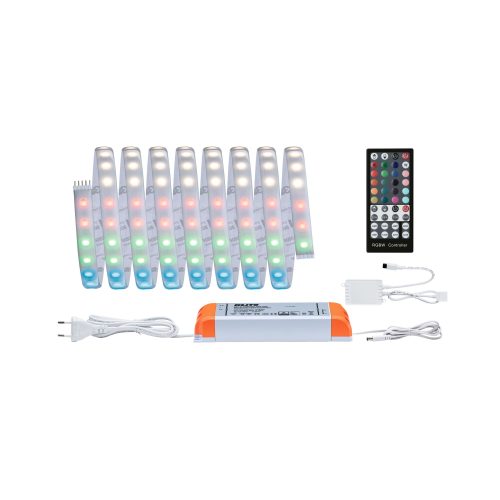 Paulmann, Paulmann 70529 LED-Streifen-Basisset 230 V 3 m Warmweiß, RGBW 1 Set