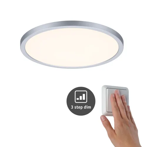 Paulmann, Paulmann 93052 AREO VariFit LED-Einbaupanel LED 16 W Chrom