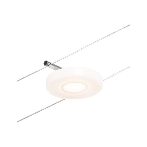 Paulmann, Paulmann Wire Systems Niedervolt-Seilsystem-Leuchte LED fest eingebaut 4.5 W LED Chrom (matt)
