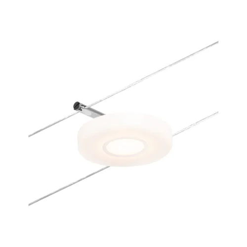Paulmann, Paulmann Wire Systems Niedervolt-Seilsystem-Leuchte LED fest eingebaut 4.5 W LED Chrom (matt)