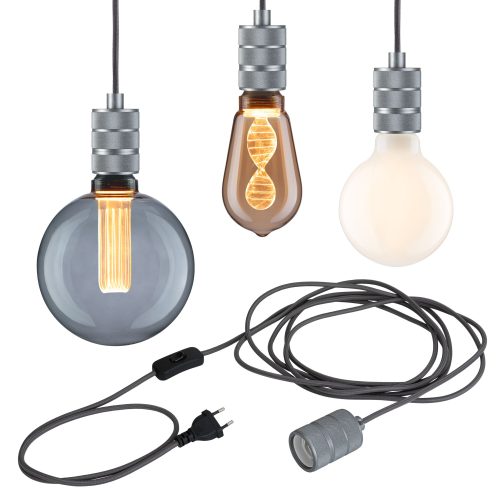 Paulmann, Paulmann Tilla Pendel 78437 Pendelleuchte E27 Aluminium