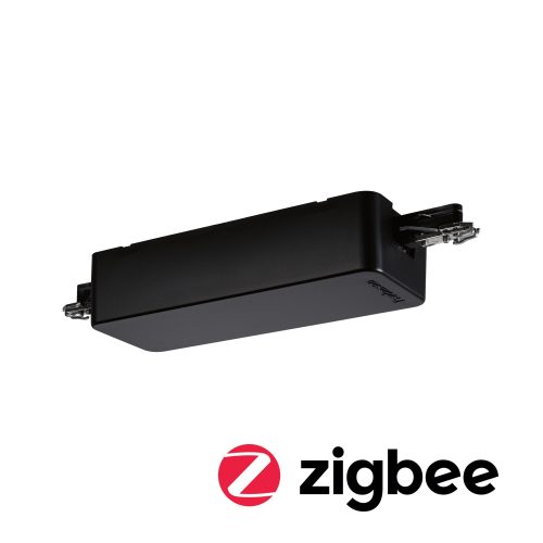 Paulmann, Paulmann URail ZB Dimm/Switch max400W Sw m Kst 96815 Hochvolt-Schienensystem-Komponente Schwarz (matt)