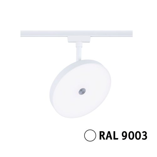 Paulmann, Paulmann Hildor Hochvolt-Schienensystem-Leuchte URail 15 W LED Signal-Weiß