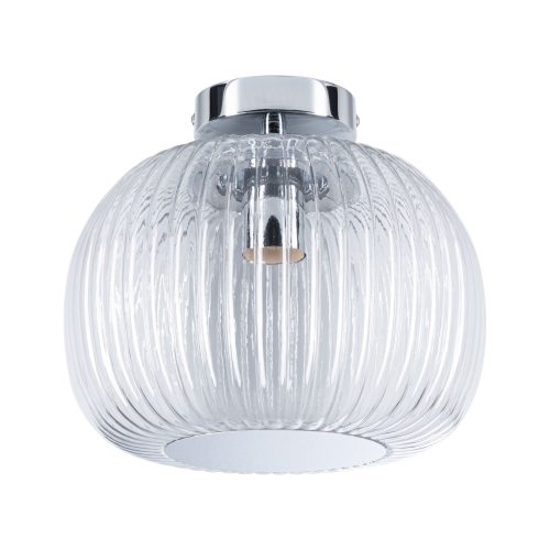 Paulmann, Paulmann 71142 Ruya Deckenleuchte E27 Glas, Chrom
