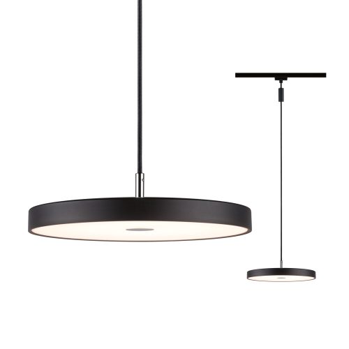 Paulmann, Paulmann Hildor LED-Schienenstrahler URail 15 W LED Schwarz (matt)