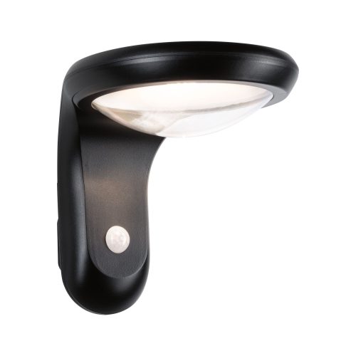 Paulmann, Paulmann Diskola 94854 Solar-Außenwandleuchte mit Bewegungsmelder LED 3.5 W Anthrazit