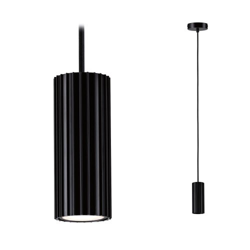 Paulmann, Paulmann Lirena 94918 Pendelleuchte GU10 10 W Schwarz (matt)