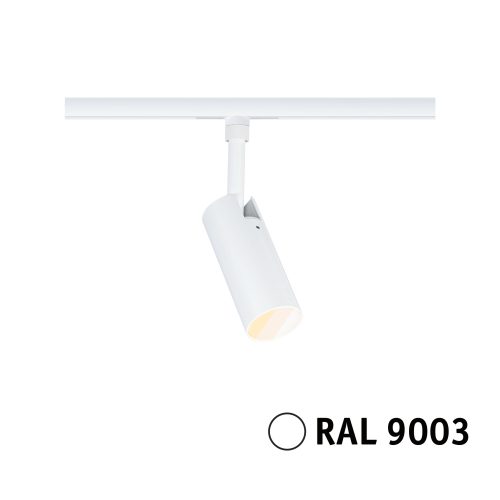 Paulmann, Paulmann Tubo Hochvolt-Schienensystem-Leuchte URail 4 W LED Signal-Weiß