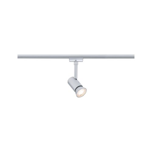 Paulmann, Paulmann Runa Hochvolt-Schienensystem-Leuchte URail GU10 10 W Chrom (matt)