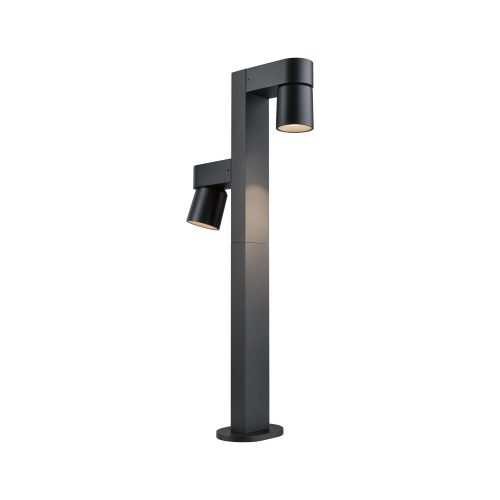 Paulmann, Paulmann 94824 Kimu LED-Pollerleuchte LED 8 W, 8 W Anthrazit